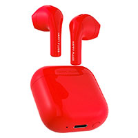 Happy Plugs Joy In-Ear TWS Earbuds (12 timer) Rd
