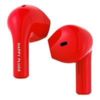 Happy Plugs Joy In-Ear TWS Earbuds (12 timer) Rd
