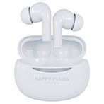 Happy Plugs Joy Pro Earbuds m/ANC (25 timer) Hvid
