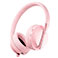 Happy Plugs Play Over-Ear Trdls Brnehovedtelefon (25 timer) Pink/Guld