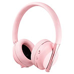 Happy Plugs Play Over-Ear Trådløs Børnehovedtelefon (25 timer) Pink/Guld