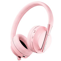 Happy Plugs Play Over-Ear Trdls Brnehovedtelefon (25 timer) Pink/Guld