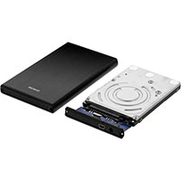 Harddisk kabinet USB 3.0 (SATA) - Deltaco