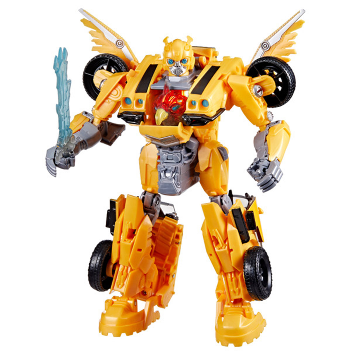 Transformers MV7 Beast Bumblebee Figur - 28cm (6år+)