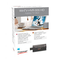 Hauppauge WinTV-HVR-935HD TV tuner - H.264 (DVB-T2/DVB-C)