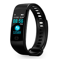 Havit H1108A Fitness Tracker Smartwatch 0,96tm - Sort
