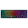Havit KB496L tastatur m/RGB USB/Bluetooth (mekanisk) Sort