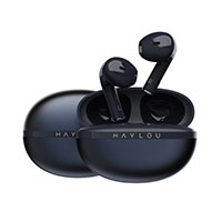 Haylou X1 2023 TWS Bluetooth In-Ear Earbuds m/Case (5,5 timer) Bl