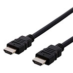 HDMI 2.0 kabel - 1m (4K) Sort - Deltaco
