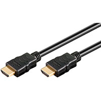 HDMI 2.0 kabel - 0,5m (4K) Goobay