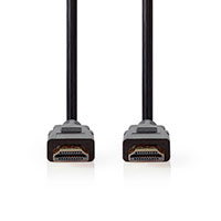 HDMI 2.0 kabel - 5m Premium High Speed (4K) Sort - Nedis