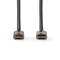 HDMI 2.1 kabel 8K - 1m (Ultra High Speed) Metalgr - Nedis