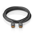 HDMI 2.1 kabel 8K - 2m (Ultra High Speed) Metalgrå - Nedis