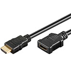 HDMI forlænger kabel - 0,5m
