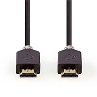 HDMI 2.1 kabel - 1m Ultra High Speed (8K) Gr - Nedis