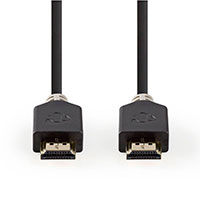 HDMI kabel 3m (Antracit) Nedis