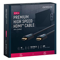 HDMI Kabel Clicktronic OFC (Ultra Pro) - 10m