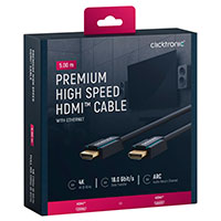HDMI Kabel Clicktronic OFC (Ultra Pro) - 5m