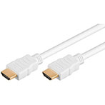 HDMI Kabel - 0,5m (Hvid)
