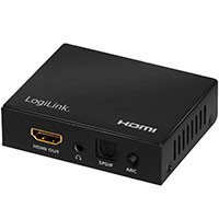 HDMI lyd Extractor 4K (HDMI ARC) Logilink