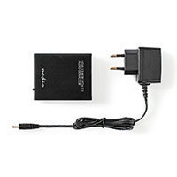 HDMI lyd Extractor (HDMI/Toslink/3,5mm) Nedis