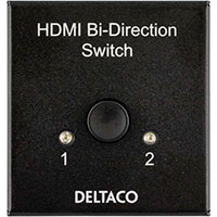 HDMI Splitter / Switch - 2 Vejs (Full HD)