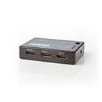 HDMI Switch - HD (3 in/1 out) Nedis