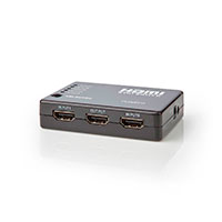 HDMI Switch - HD (5 in/1 out) Nedis