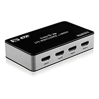 HDMI Switch Premium m/ fjernbetjening 4K (3 input) Deltaco