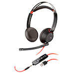 Headset m/mikrofon (3,5mm/USB) Plantronics Blackwire 5220