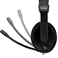 Headset m/mikrofon (USB) Adesso Xtream H5U