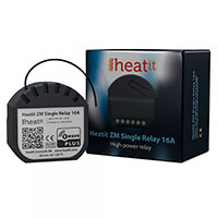 Heatit ZM Single Rel - 16A (Z-Wave)