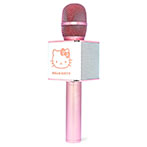 Hello Kitty Karaoke Mikrofon m/højttaler