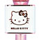Hello Kitty Karaoke Mikrofon m/hjttaler
