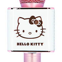 Hello Kitty Karaoke Mikrofon m/hjttaler