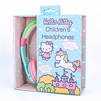 Hello Kitty Unicorn brnehovedtelefoner (3-7 r) OTL