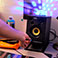 Hercules DJ Speaker 32 Party Hjttaler st 2.0 (m/LED)