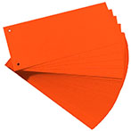 Herlitz Divider Strips 100 stk - Orange