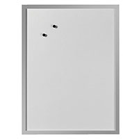 Herlitz Magnetisk Whiteboard (40x60cm) Sølv