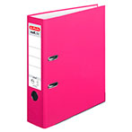 Herlitz maX.file Protect Ringbind 8cm (A4) Pink