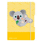 Herlitz PP Flex Notesbog Prikket (A5) 40 ark - Cute Animals Koala