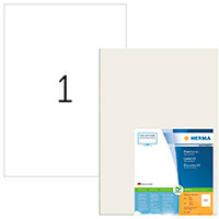 Herma Premium Etiketter A3 (420x297mm) 100 stk