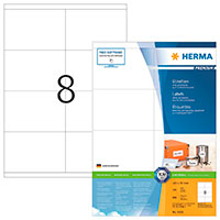 Herma Premium Etiketter - Hvid (105x70mm) 800 stk