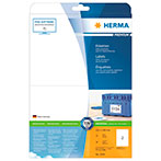 Herma Premium Etiketter - Hvid (210x148,5mm) 50 stk