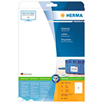 Herma Premium Etiketter - Hvid (210x297mm) 25 stk