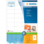 Herma Premium Etiketter - Hvid (52,5x29,7mm) 4000 stk
