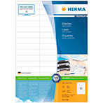 Herma Premium Etiketter - Hvid (70x16,9mm) 5100 stk