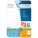 Herma Premium Etiketter - Hvid (70x36mm) 600 stk