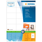 Herma Premium Etiketter - Hvid (70x41mm) 2100 stk