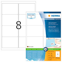 Herma Premium Etiketter - Hvid (99,1x67,7mm) 800 stk